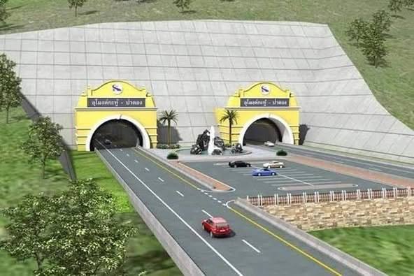 Строительство скоростной трассы Кату — Патонг